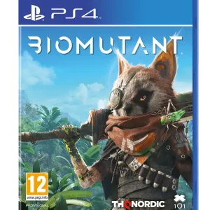 Finns tillgänglig - Biomutant - PlayStation 4