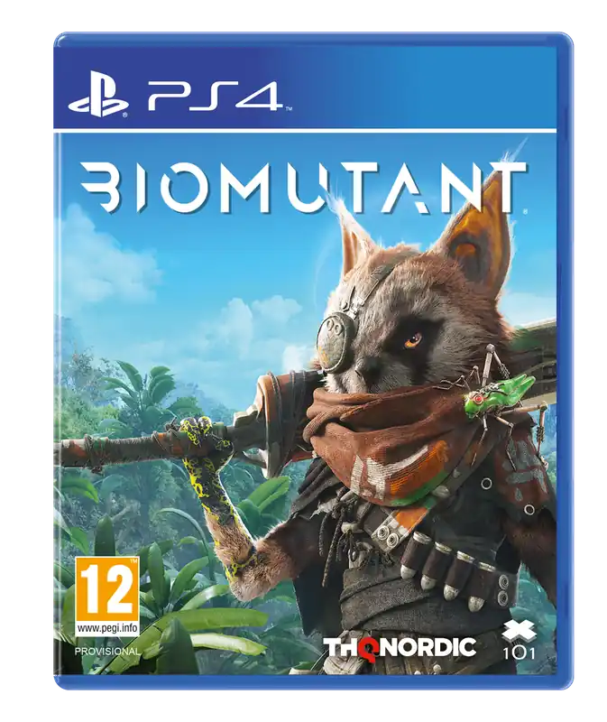 Finns tillgänglig - Biomutant - PlayStation 4