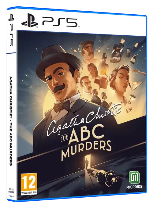 Populärt just nu | Agatha Christie The ABC Murders - PlayStation 5
