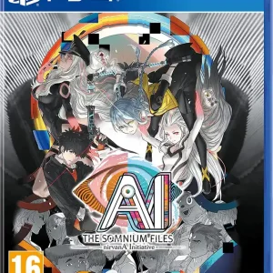 Ta chansen - AI The Somnium Files – nirvanA Initiative - PlayStation 4