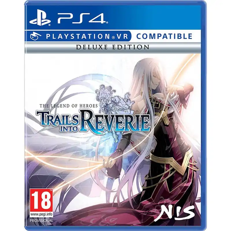 The Legend of Heroes – Trails Into Reverie (Deluxe Edition) - PlayStation 4 - Deal