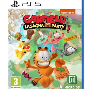 Prisnedsättning - Garfield Lasagna Party - PlayStation 5