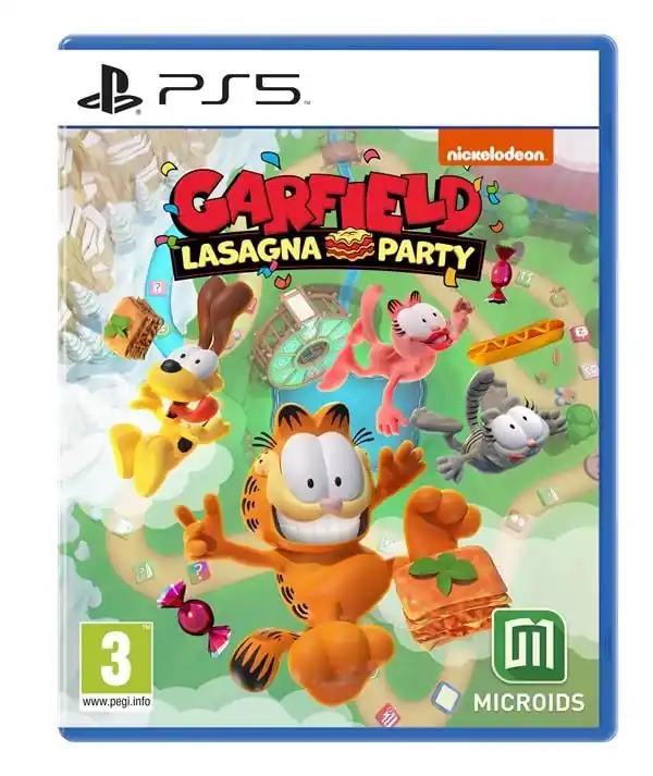 Prisnedsättning - Garfield Lasagna Party - PlayStation 5