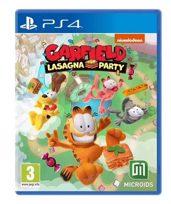 Garfield Lasagna Party - PlayStation 4 - Kanonerbjudande