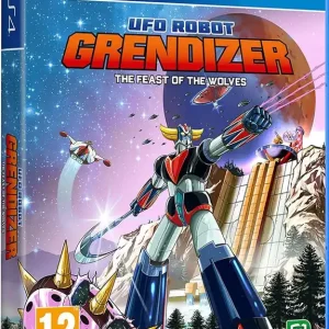 Expressfrakt - UFO Robot Grendizer The Feast of the Wolves - PlayStation 4