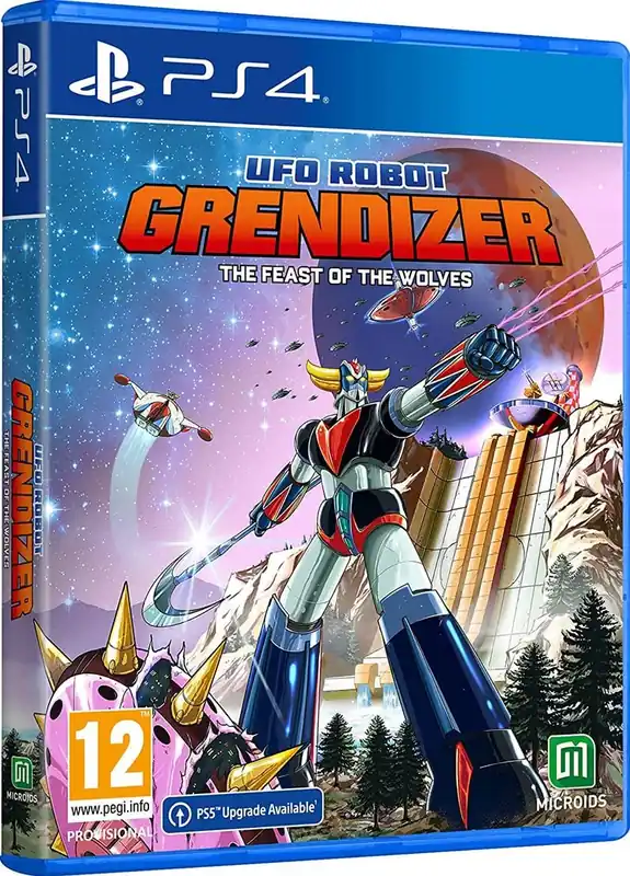 Expressfrakt - UFO Robot Grendizer The Feast of the Wolves - PlayStation 4