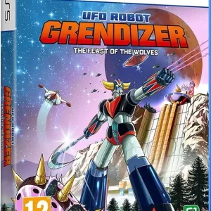Bästa pris - UFO Robot Grendizer The Feast of the Wolves - PlayStation 5