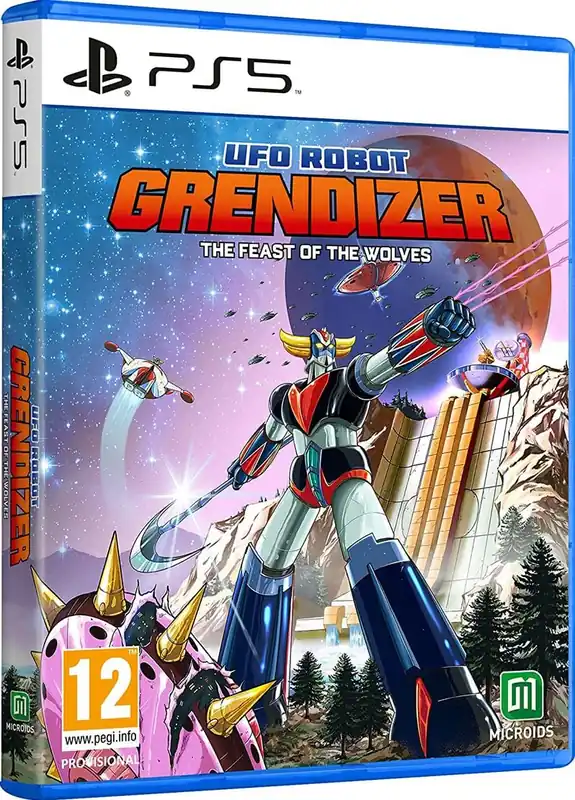 Bästa pris - UFO Robot Grendizer The Feast of the Wolves - PlayStation 5