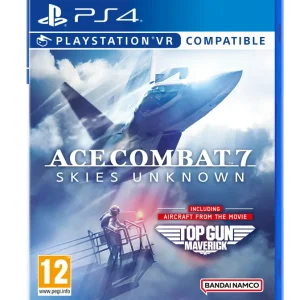 Ace Combat 7 Skies Unknown (Top Gun Maverick Edition) - PlayStation 4 - Finns att beställa