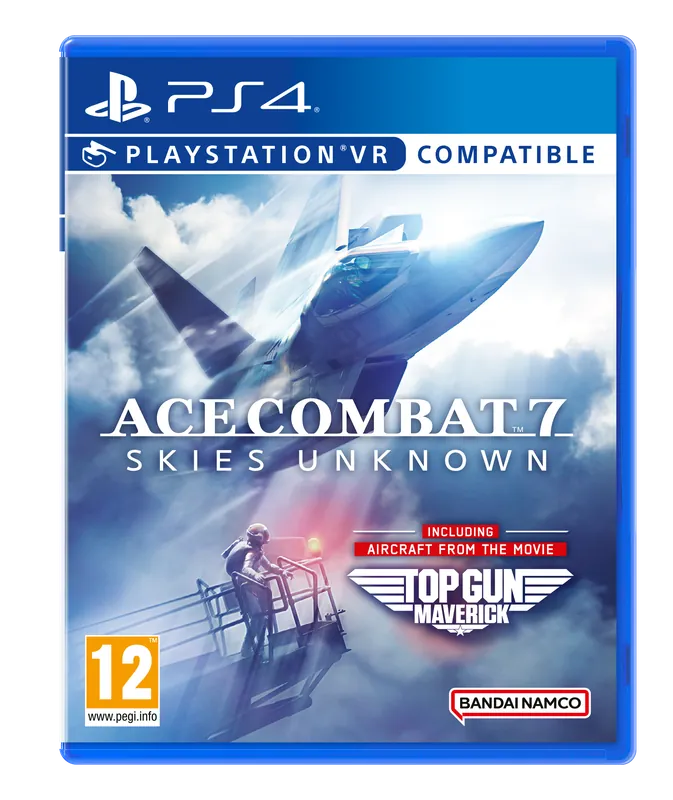 Ace Combat 7 Skies Unknown (Top Gun Maverick Edition) - PlayStation 4 - Finns att beställa