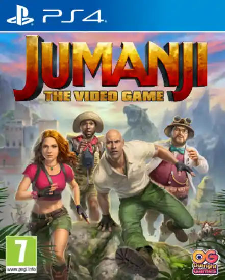 Jumanji The Video Game - PlayStation 4 | Rabatter