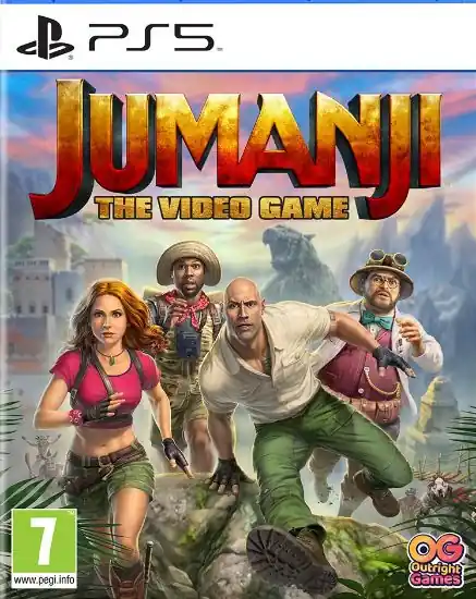 Prissänkt | Jumanji The Video Game - PlayStation 5