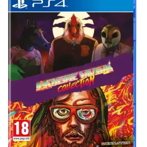 Kundernas favorit - Hotline Miami Collection - PlayStation 4