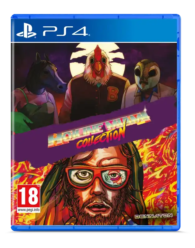 Kundernas favorit - Hotline Miami Collection - PlayStation 4