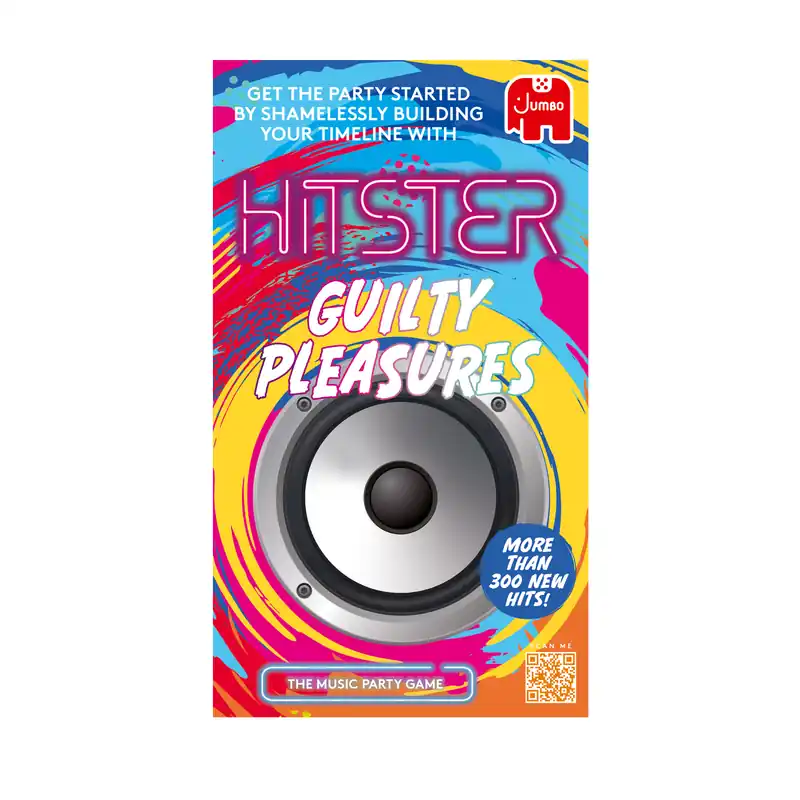 Beställ direkt | Hitster Guilty Pleasures Nordic (HIT008NOR)