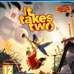 IT TAKES TWO - Includes PS5 Version - PlayStation 4 - Populär