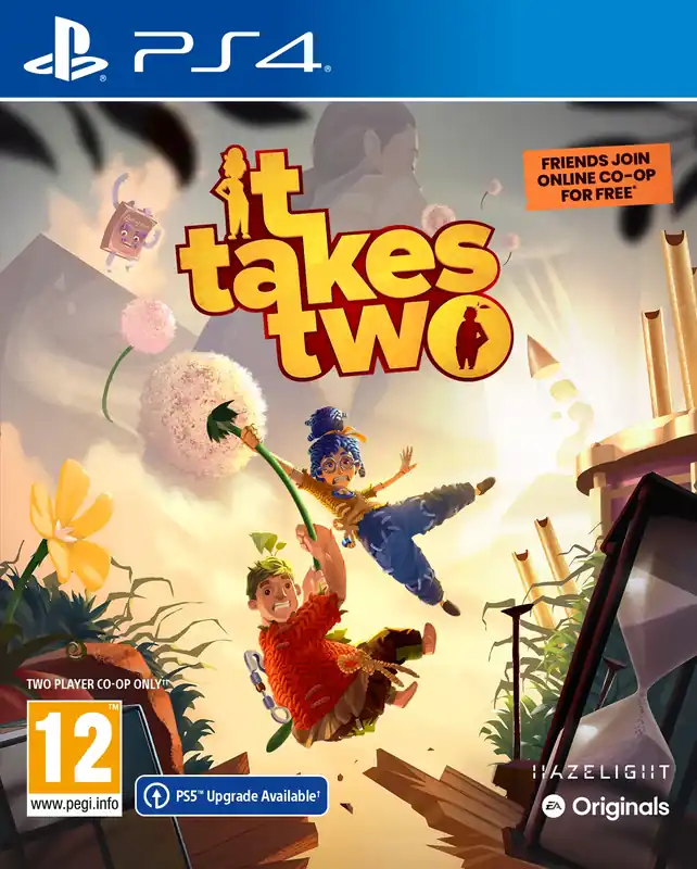 IT TAKES TWO - Includes PS5 Version - PlayStation 4 - Populär