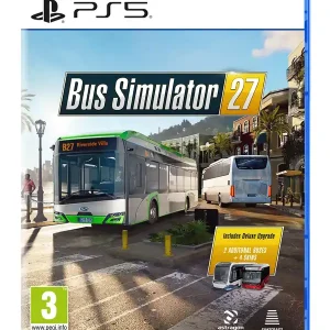 Professionell kvalitet | Bus Simulator 27 - PlayStation 5