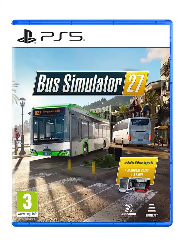 Professionell kvalitet | Bus Simulator 27 - PlayStation 5