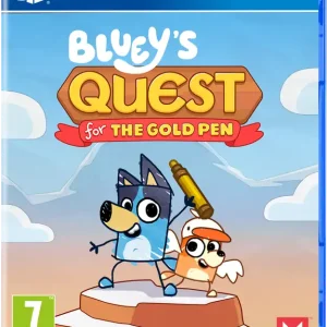 Rea | Bluey´s Quest for the Gold Pen - PlayStation 4