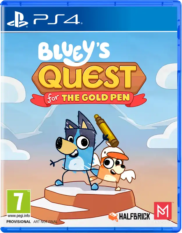 Rea | Bluey´s Quest for the Gold Pen - PlayStation 4