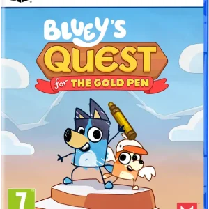 Kan beställas | Bluey´s Quest for the Gold Pen - PlayStation 5