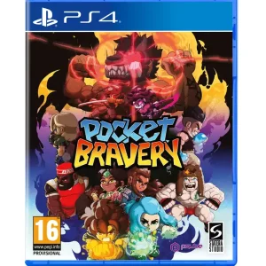 Prisnedsättning | Pocket Bravery - PlayStation 4