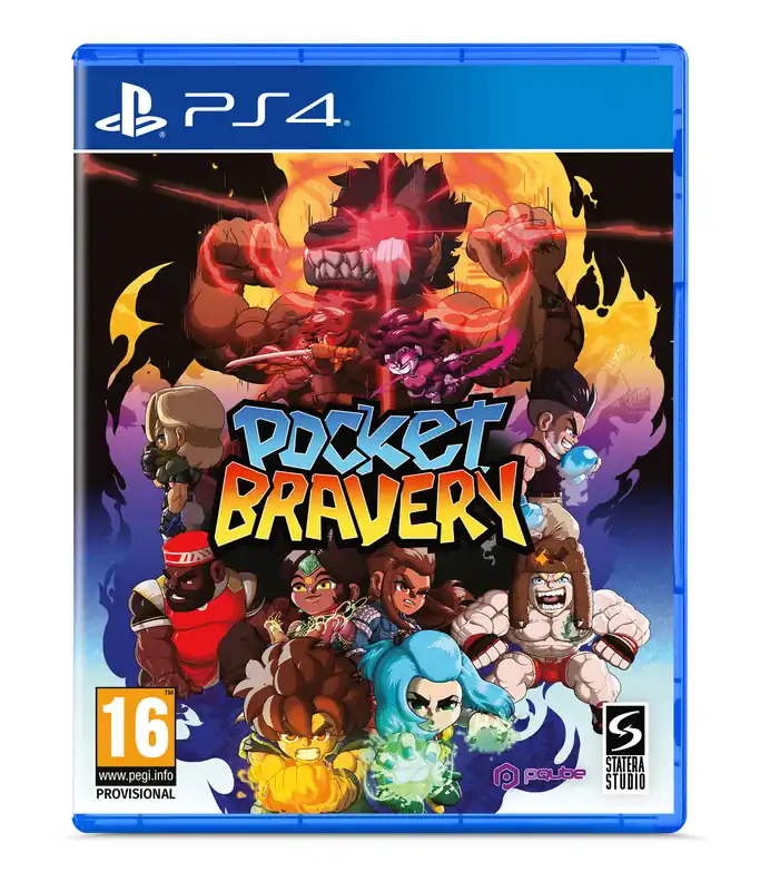 Prisnedsättning | Pocket Bravery - PlayStation 4