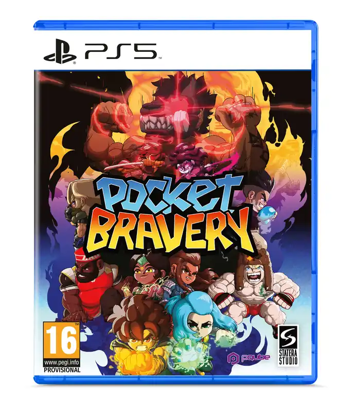 Kan beställas online - Pocket Bravery - PlayStation 5