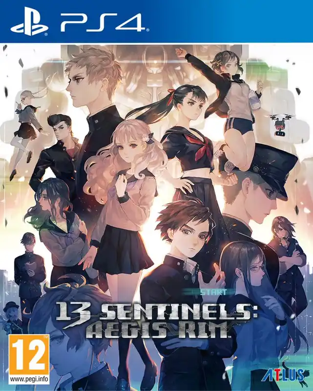 13 Sentinels Aegis Rim - PlayStation 4 - Tillverkarpris