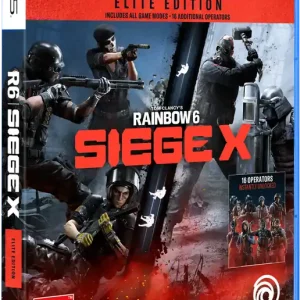 Tom Clancy‘s Rainbow Six Siege X - Elite Edition - PlayStation 5 | Kundernas favorit