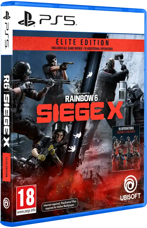 Tom Clancy‘s Rainbow Six Siege X - Elite Edition - PlayStation 5 | Kundernas favorit