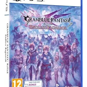 Granblue Fantasy Relink - Endless Ragnarok (Day One Edition ) - PlayStation 5 - Fyndpris
