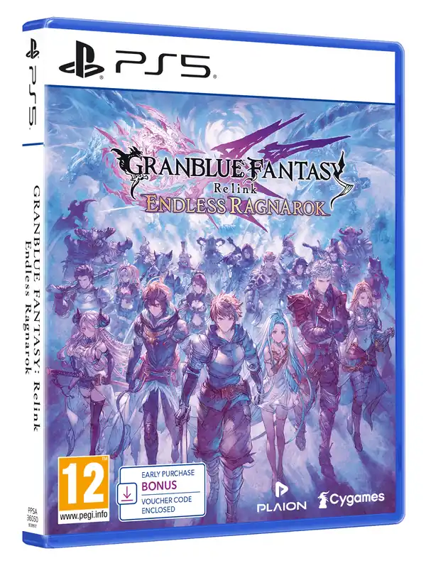 Granblue Fantasy Relink - Endless Ragnarok (Day One Edition ) - PlayStation 5 - Fyndpris
