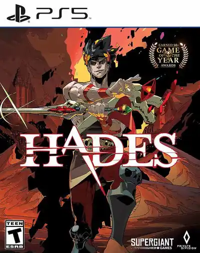 Hades (Import) - PlayStation 5 - Direkt från fabriken