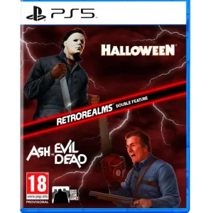 Halloween and Ash vs Evil Dead RetroRealms Double Feature - PlayStation 5 - Köp online