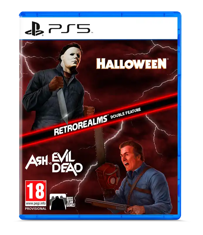 Halloween and Ash vs Evil Dead RetroRealms Double Feature - PlayStation 5 - Köp online