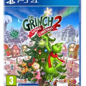 The Grinch 2 Saving Christmas - PlayStation 4 | Passa på nu