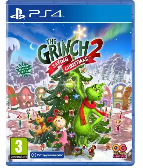 The Grinch 2 Saving Christmas - PlayStation 4 | Passa på nu