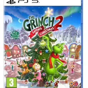 Fabrikspris | The Grinch 2 Saving Christmas - PlayStation 5