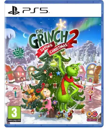 Fabrikspris | The Grinch 2 Saving Christmas - PlayStation 5