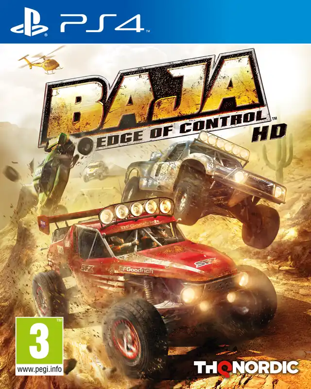 Snart slut | Baja Edge of Control HD - PlayStation 4