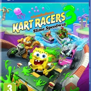 Nickelodeon Kart Racers 3 Slime Speedway - PlayStation 4 - Försäljningssuccé