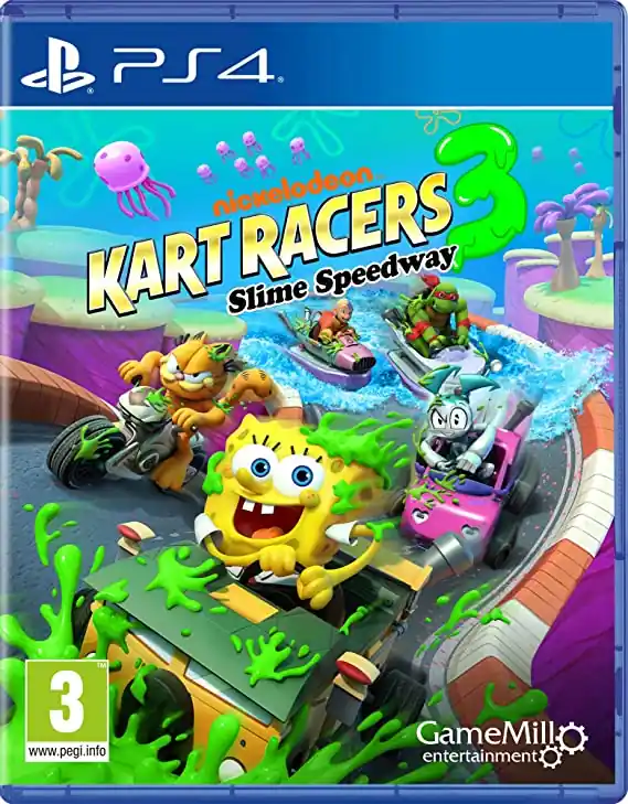 Nickelodeon Kart Racers 3 Slime Speedway - PlayStation 4 - Försäljningssuccé