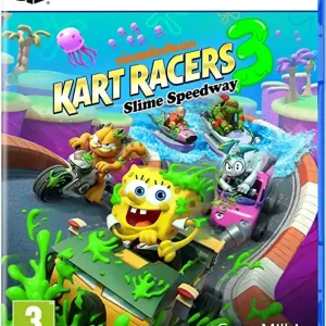 Nickelodeon Kart Racers 3 Slime Speedway - PlayStation 5 - Ny produkt