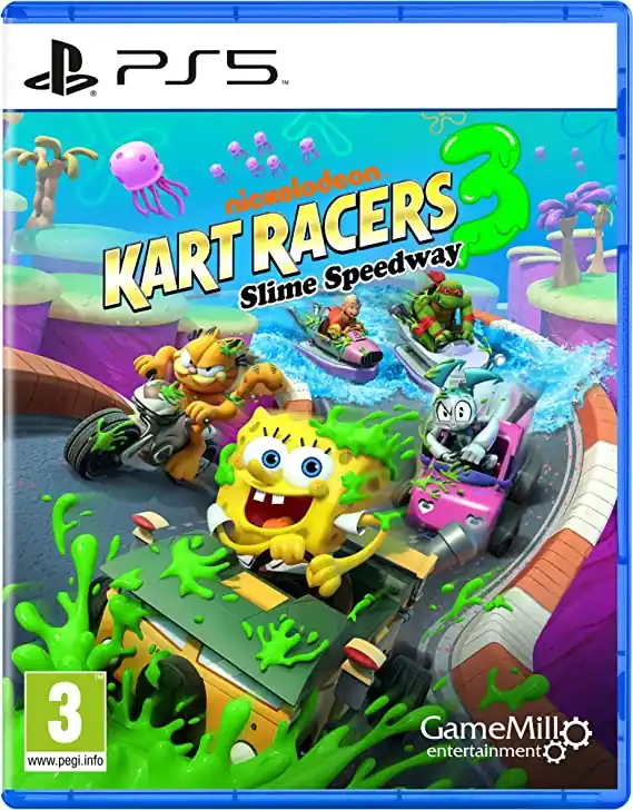 Nickelodeon Kart Racers 3 Slime Speedway - PlayStation 5 - Ny produkt
