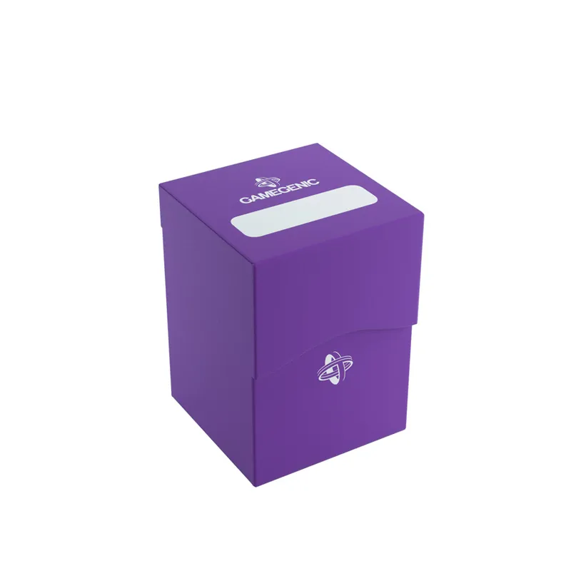 Gamegenic - Deck Holder 100+ Purple (GGS25037ML) | Specialerbjudande