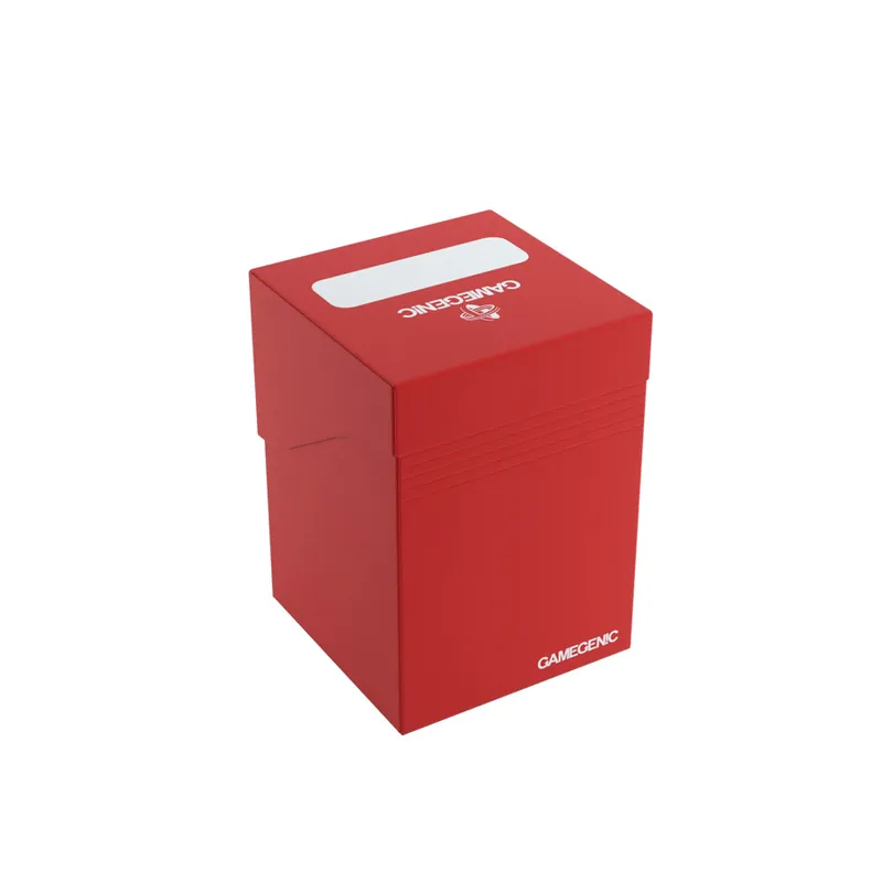 Kanonpris | Gamegenic - Deck Holder 100+ Red (GGS25034ML)