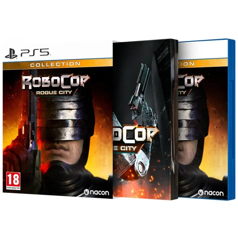 RoboCop Rogue City Collection - PlayStation 5 - Begränsat lager