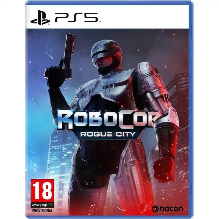 Prissänkt - RoboCop Rogue City - PlayStation 5